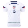 Camiseta de fútbol Estados Unidos RAPINOE 15 Primera Equipación Mundial 2022 - Hombre